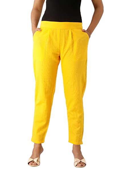 Cotton Flex Women Trousers