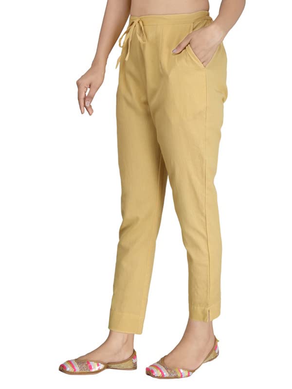 Ladies drawstring outlet trousers