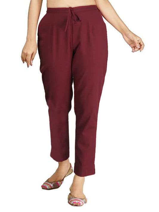 Women Drawstring Trousers