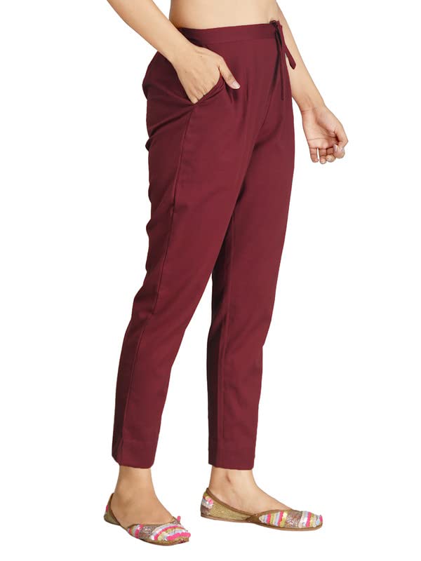 Women Drawstring Trousers