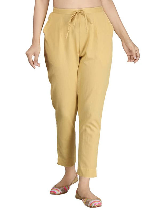 Women Drawstring Trousers