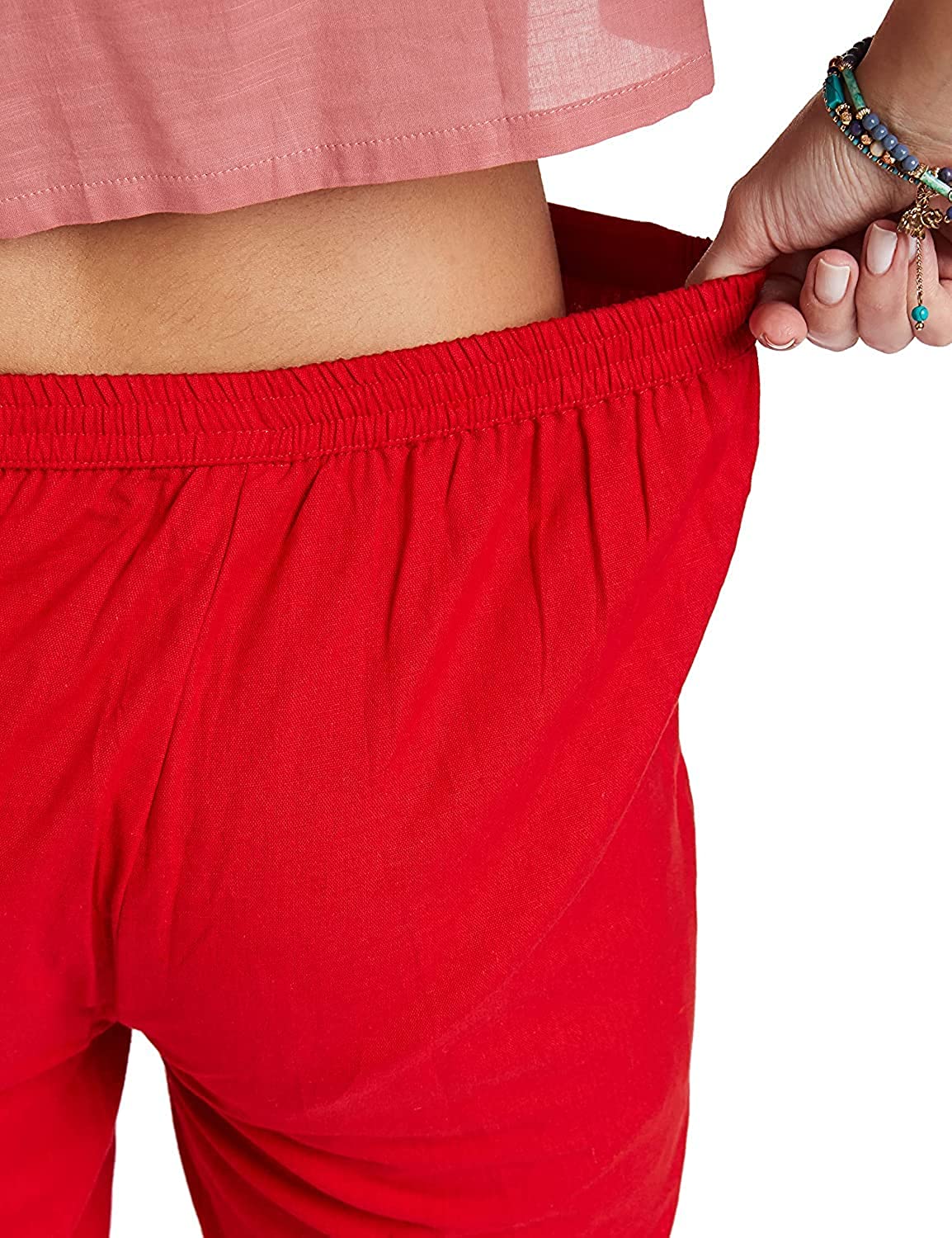Women Trouser Drop Bottom Harem Pants With Drawstring Casual Loose Plus  Size Full Length Pants