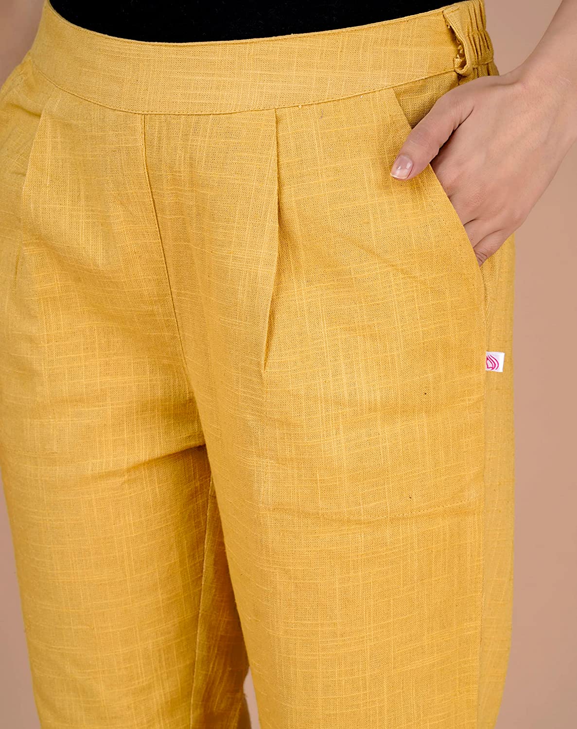 Flex Waist Trouser in Performance Cotton | Women's Pants | Argent